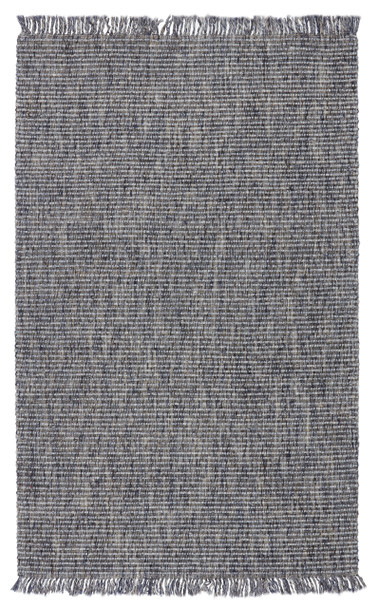 Jaipur Living Caraway BTE01 Solid Blue Handwoven Area Rugs