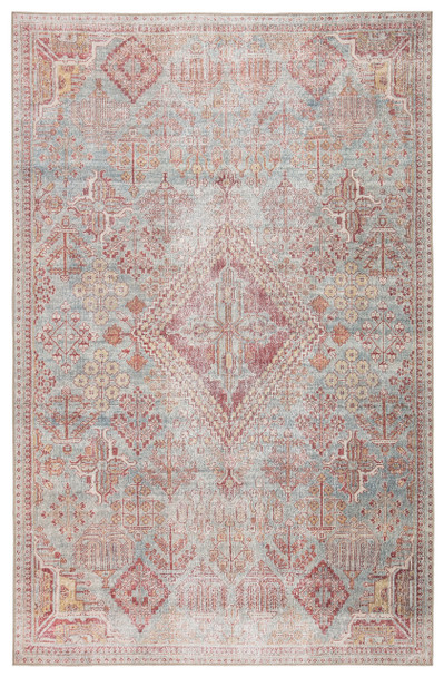 Jaipur Living Kendrick CHT05 Medallion Sky Blue Power Loomed Area Rugs