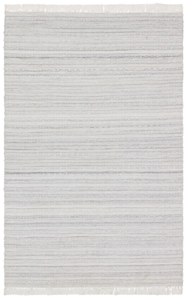 Jaipur Living Torre CSL01 Solid Light Gray Handwoven Area Rugs