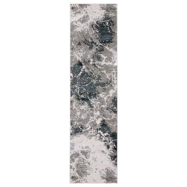 Jaipur Living Fen CTY01 Abstract Black Power Loomed Area Rugs