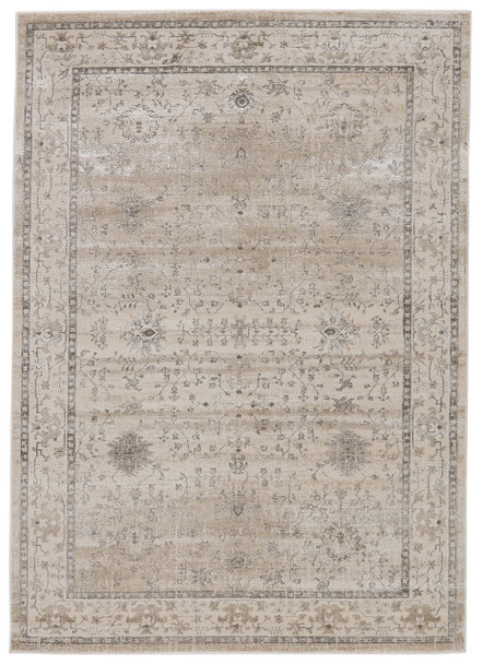 Jaipur Living Fawcett CTY10 Oriental Gray Power Loomed Area Rugs