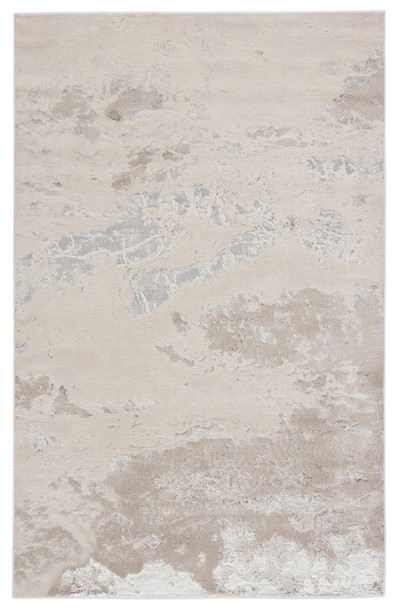 Jaipur Living Cisco CTY11 Abstract Light Gray Power Loomed Area Rugs