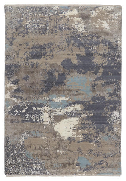 Jaipur Living Adriatic DLM01 Abstract Gray Power Loomed Area Rugs