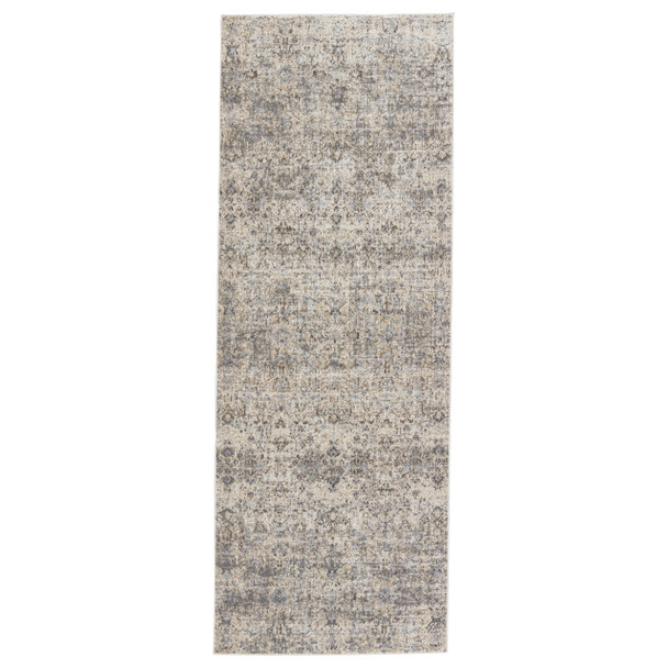 Jaipur Living Candide EBC01 Trellis Gray Power Loomed Area Rugs