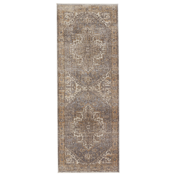 Jaipur Living Venn EBC05 Medallion Tan Power Loomed Area Rugs