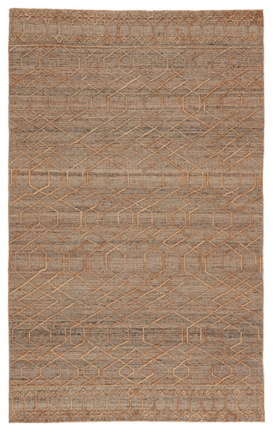 Jaipur Living Celia EMB01 Geometric Beige Handwoven Area Rugs