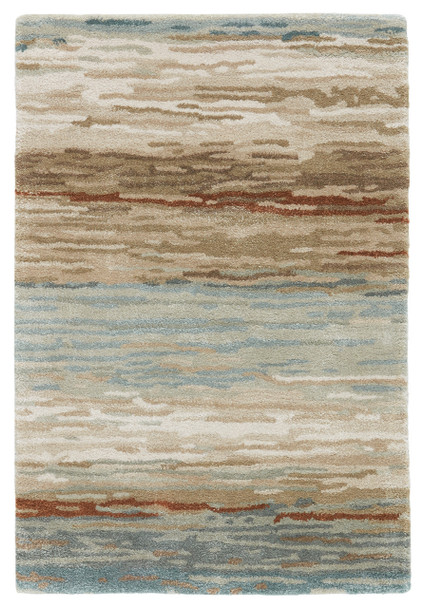 Jaipur Living Mondrian GES39 Abstract Tan Hand Tufted Area Rugs