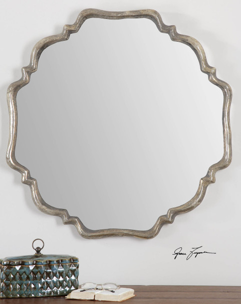 Uttermost Valentia Silver Mirror