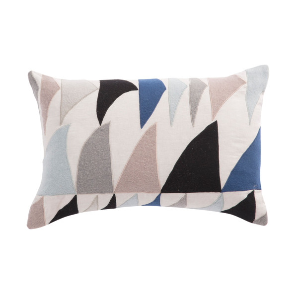 Jaipur Living Priscilla CNK44 Geometric Blue Pillows