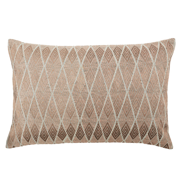 Jaipur Living Milton LXG12 Geometric Bronze Pillows