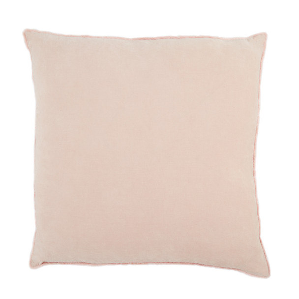 Jaipur Living Sunbury NOU21 Solid Blush Pillows