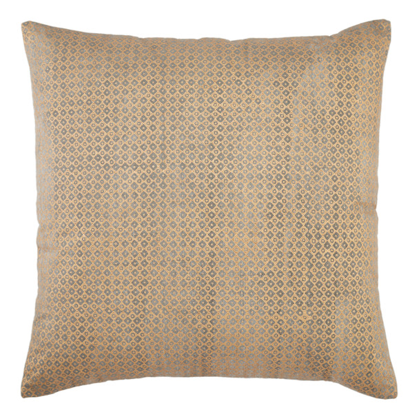 Jaipur Living Bayram ROV05 Trellis Gold Pillows