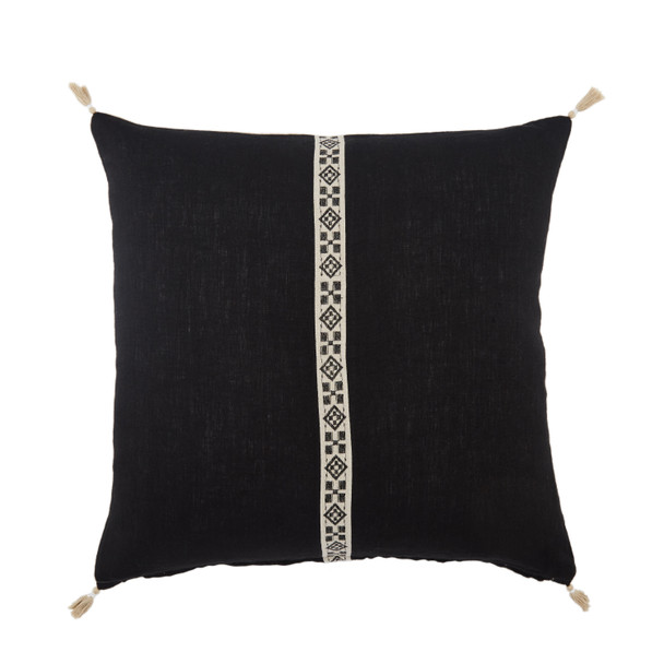 Jaipur Living Loma TGA02 Tribal Black Pillows