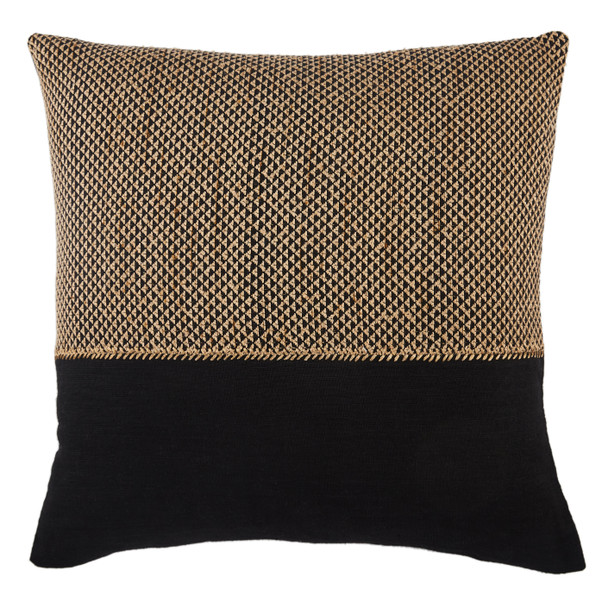 Jaipur Living Sila TGA11 Geometric Light Tan Pillows