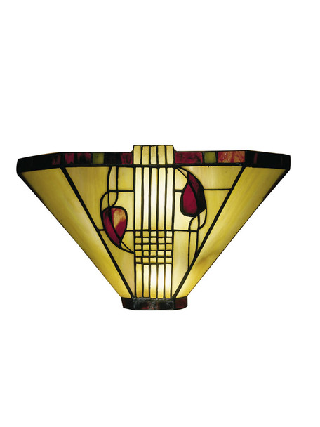 Dale Tiffany Henderson Tiffany Wall Sconce
