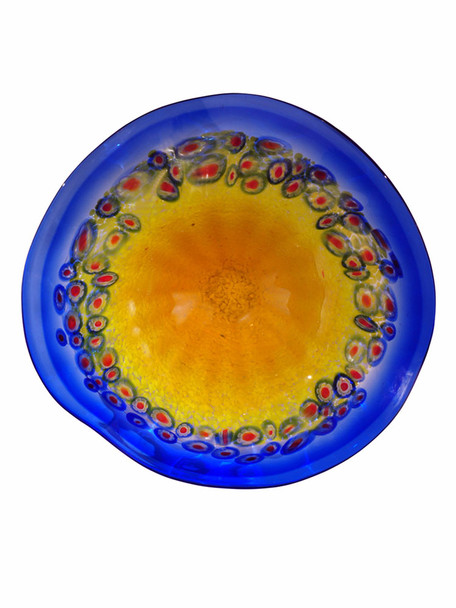 Dale Tiffany Westwind Hand Blown Art Glass Wall Decor - 20 Inch