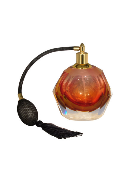 Dale Tiffany Indiana Art Glass Perfume Bottle