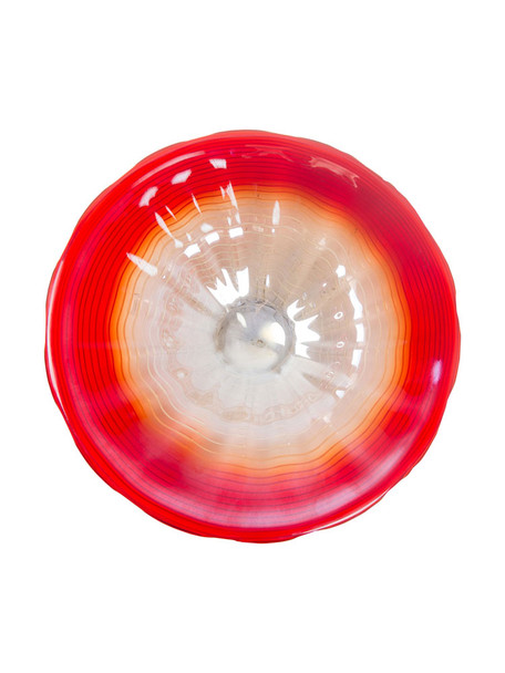 Dale Tiffany Titan 9" Hand Blown Art Glass Wall Décor