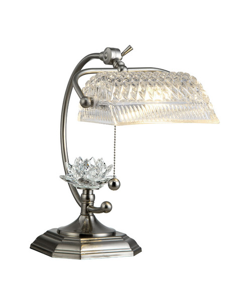 Dale Tiffany Althea Hand Cut Crystal Desk Lamp