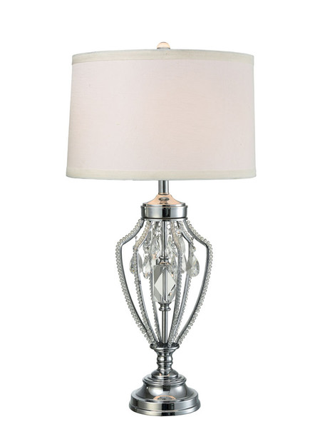 Dale Tiffany Tonya Led Crystal Table Lamp