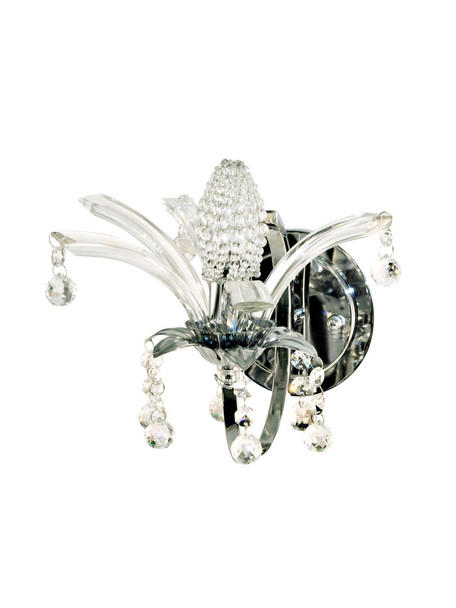 Dale Tiffany Fairwood Crystal Wall Sconce