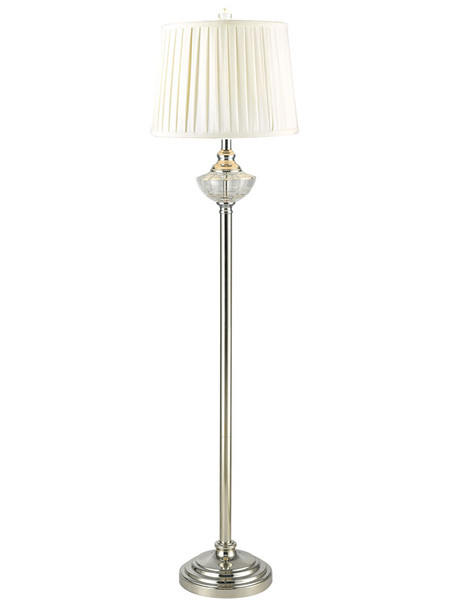 Dale Tiffany Leyla 24% Lead Crystal Floor Lamp