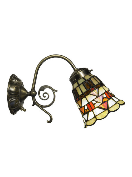 Dale Tiffany Springdale 7.5"h Salinas Tiffany Wall Sconce