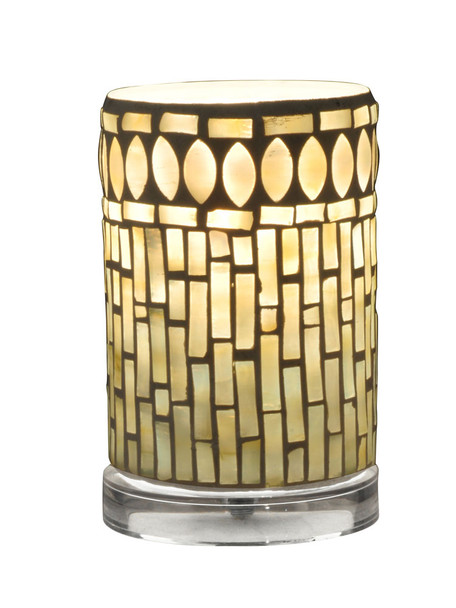 Dale Tiffany Palisades Mosaic Accent Lamp