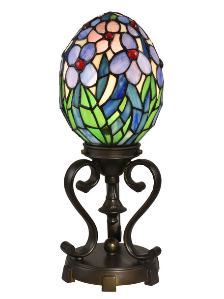 Dale Tiffany Rangel Egg Tiffany Accent Lamp
