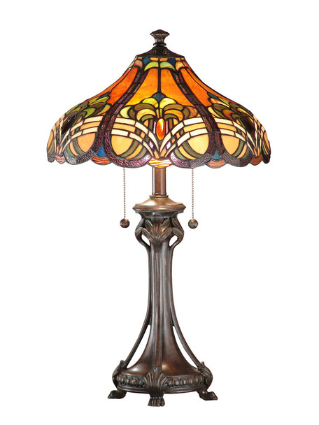 Dale Tiffany Bellas Tiffany Table Lamp