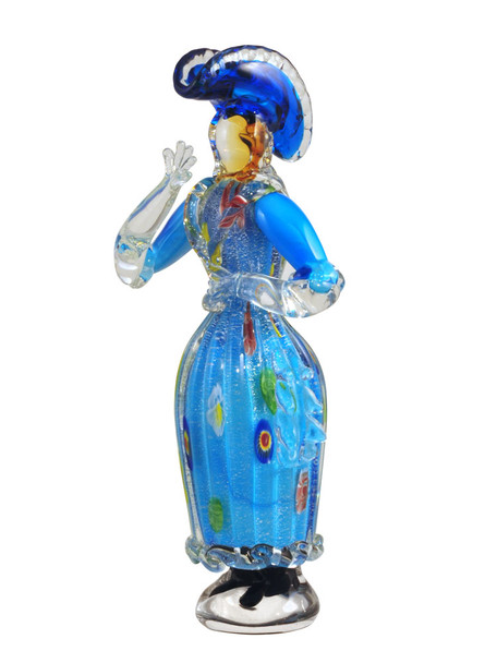 Dale Tiffany Arciala Handcrafted Art Glass Figurine