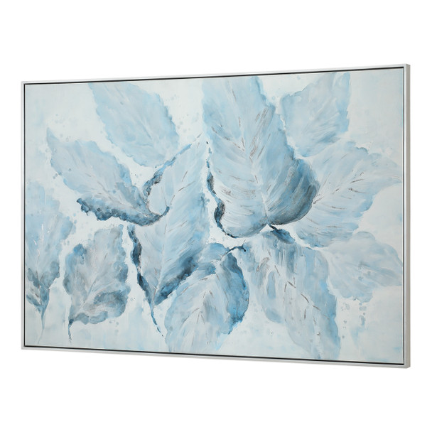 Uttermost Blue Belle Floral Art