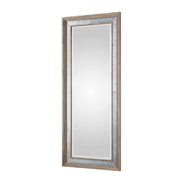 Uttermost Barren  Industrial Mirror