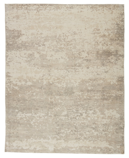 Jaipur Living Retreat MBB01 Abstract Light Gray Handwoven Area Rugs