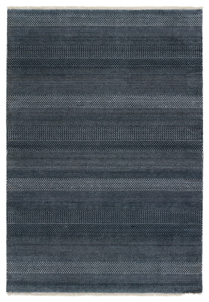 Jaipur Living Adler MER03 Tribal Dark Blue Power Loomed Area Rugs