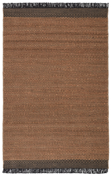 Jaipur Living Saanvi MOS01 Border Tan Handwoven Area Rugs