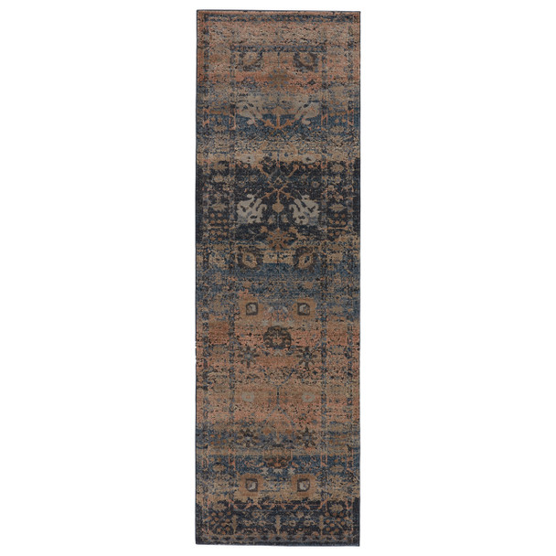 Jaipur Living Caruso MYD01 Oriental Blue Power Loomed Area Rugs