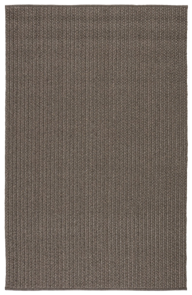 Jaipur Living Iver NIP04 Solid Gray Handwoven Area Rugs