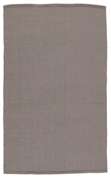 Jaipur Living Kawela NRS03 Solid Gray Handwoven Area Rugs