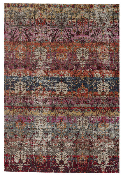 Jaipur Living Genesee POL46 Trellis Multicolor Power Loomed Area Rugs