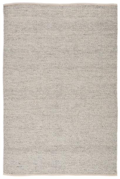 Jaipur Living Lamanda PSD01 Solid Light Gray Handwoven Area Rugs