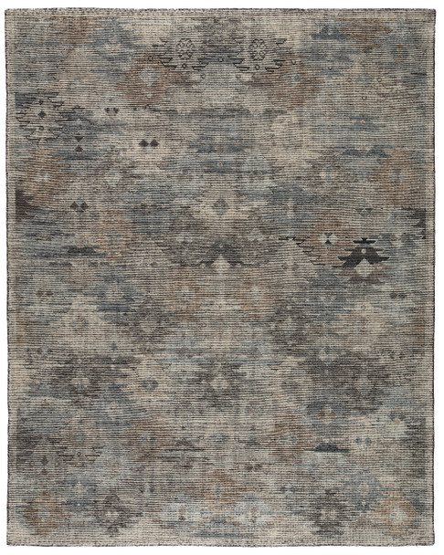 Jaipur Living Nakoda RIZ08 Tribal Black Hand Knotted Area Rugs