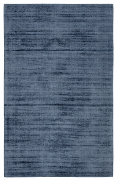 Jaipur Living Yasmin YAS12 Solid Blue Handloomed - 6'x9' Rectangle Area Rug
