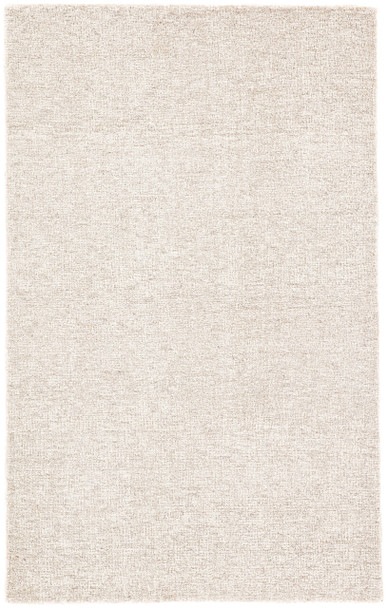 Jaipur Living Oland BRT09 Solid Ivory Hand Tufted - 6'x9' Rectangle Area Rug