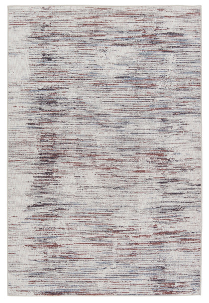 Jaipur Living Wystan SEI06 Abstract Gray Power Loomed Area Rugs