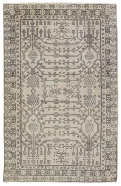 Jaipur Living Cosimo SLN14 Oriental Gray Hand Knotted Area Rugs