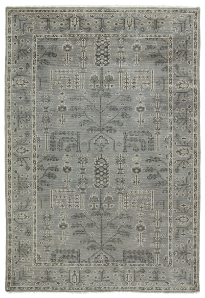 Jaipur Living Ginerva SLN15 Oriental Gray Hand Knotted Area Rugs