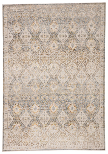 Jaipur Living Hakeem SNL01 Oriental Gray Power Loomed Area Rugs