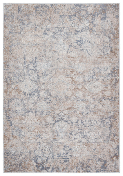 Jaipur Living Mariam SUD04 Floral Beige Power Loomed Area Rugs