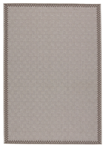 Jaipur Living Tiare TAH09 Border Gray Power Loomed Area Rugs